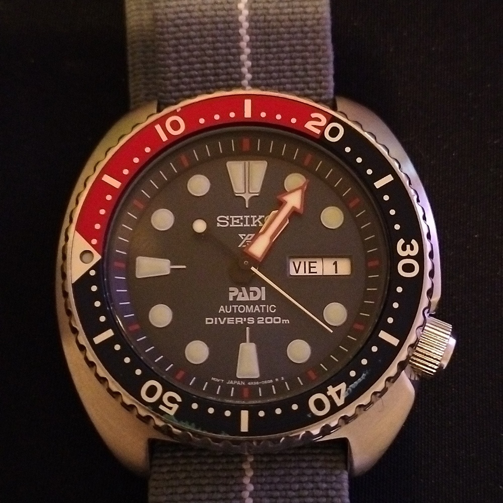 Seiko Prospex turtle